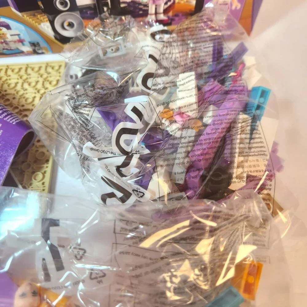 2013 LEGO Friends Rehearsal Stage 41004 New Open Box Sealed Contents